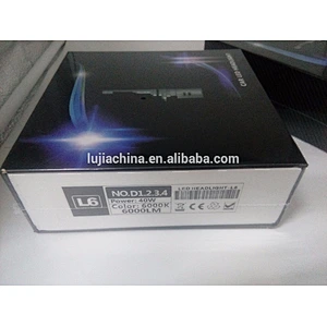 40w automobiles & motorcycles New Arrival L6 T5 8G P6 Seoul Y22 6000lm H7 Car Led headlight Bulbs H4 H11 Y19 9005 Conversion Kit