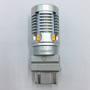 Landjoy S1C car led t25 p27/7w 3157 turn signal lights for motorcycles