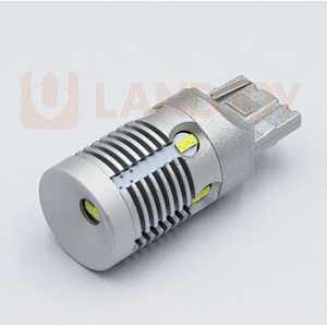 Newest  10V-32V DC/AC amber white P21W W21W 7440 LED light bulb turn signal for cars Trucks