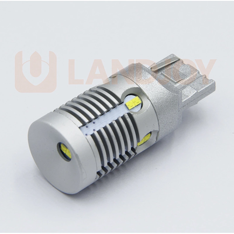 Newest  10V-32V DC/AC amber white P21W W21W 7440 LED light bulb turn signal for cars Trucks