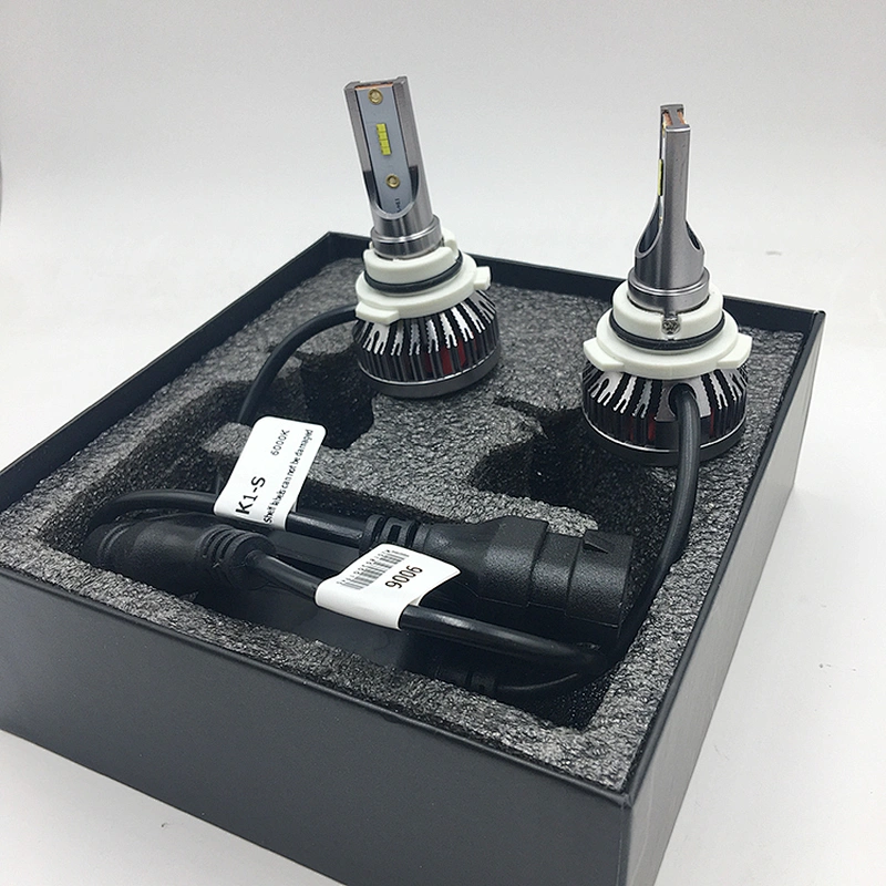 2018 DC12V競争力のある価格IP67 K1S 4000lm 26w 3000k 4300k 6500kヘッドライト電球9006 LED