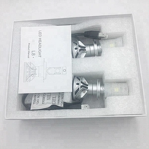 4300K 6000K LED headlight bulb H7 lighting bulb XHP70 7000Lms