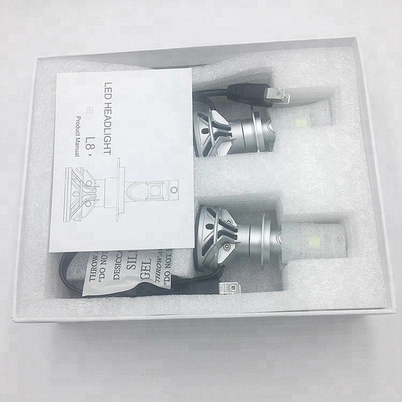 4300K 6000K LED headlight bulb H7 lighting bulb XHP70 7000Lms
