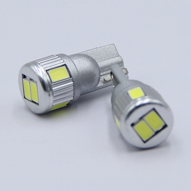 10-32V DC AC 170lm 1.2w 0.1A T10 5630 6smd led de luz