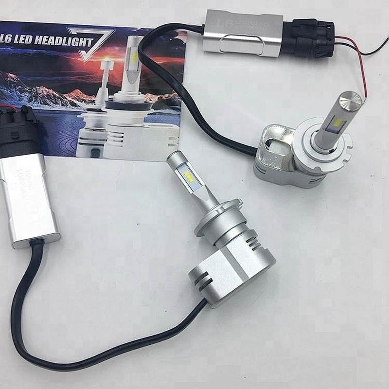 High power headlight white 6000K t10 car led