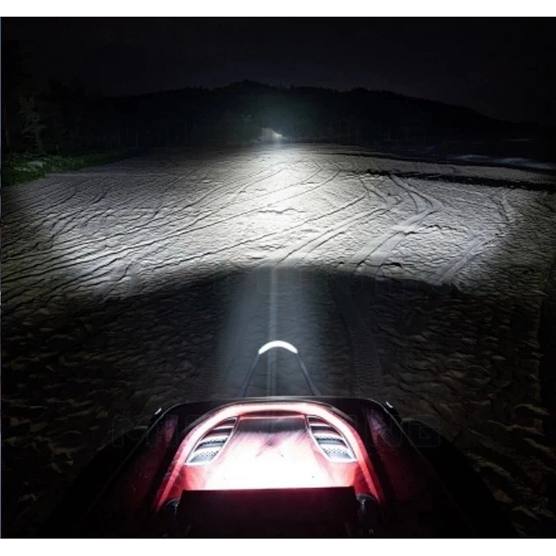 Latest Technology 14''/22''/30''/42''/50'' laser led work light single row LED Laser light bar 4X4 Offroad LED driving light