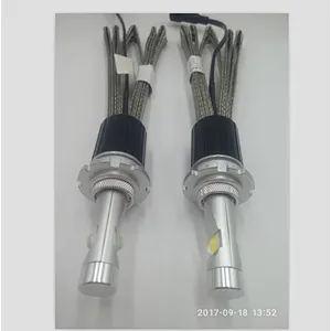 New products 2017 6V-48V 6600lm L7 D2S interior accessories lights led cars for crees XHP70 copper belt bulbs vs cob c6 p7