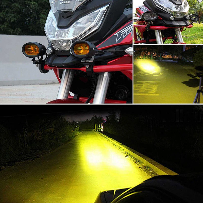mini-size 4D spot/flood beam led motorcycle working light 4inch LED driving light 4D spot 20W LED work light