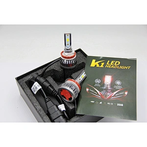 dual color LED auto headlights 3000k/4300k/6000k LED 2 color car light gold yellow h1 h3 h4 h7 h11 9005 9006 led headlight bulbs