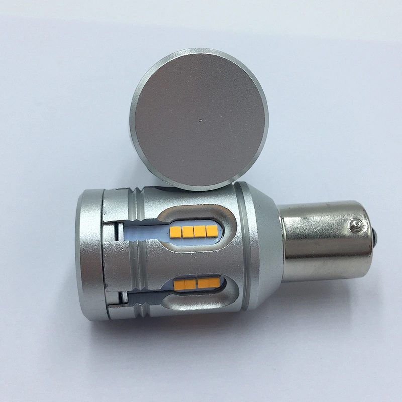360 degree lighting auto 12V-24V car led turning brake light 1156 ba15s p21w led ERROR FREE