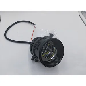 2019 M4S New design 45W Motorcycle double lenses LED Headlight White Headlamp IP68 waterproof 5000LM