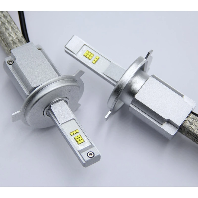 4300K 6000K led fog light L5 xhp50 led headlight bulbs 9004 9005 9006 9007 H4 H7 H8 H10 H13 led car headlight bulb d1 d2 d3 d4