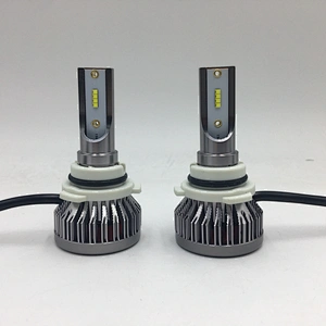 52w 8000lm K1s hb3 led fog light 9005/hb3 9006/hb4 h11 car led headlight bulbs white yellow amber hb3 9005 DRL led fog lamps