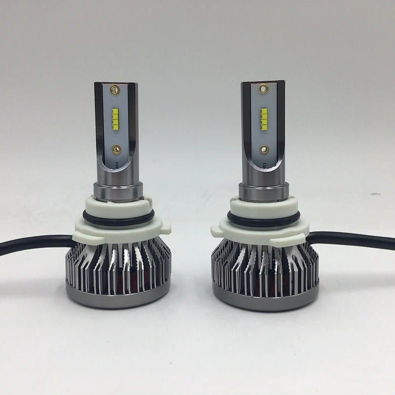 52w 8000lm K1s hb3 led fog light 9005/hb3 9006/hb4 h11 car led headlight bulbs white yellow amber hb3 9005 DRL led fog lamps