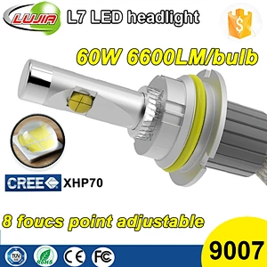 XHP70 LED Headlight bulbs 13200LM 60W H4 H13 9004 9007 high low beam Car LED head light L7 LED headlight