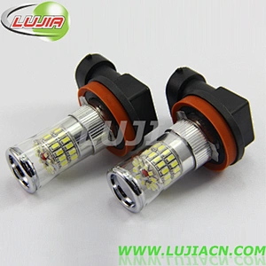 High quality!!! H11 H9 H8 48SMD 3014 car White led fog light bulb for sale