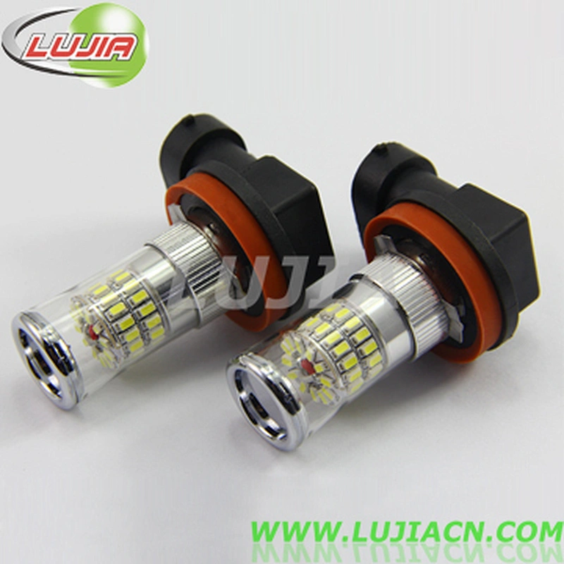 High quality!!! H11 H9 H8 48SMD 3014 car White led fog light bulb for sale