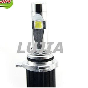 New Arrival High Power Super Bright All in One 60W 6600lm L7 Crees xhp70 9012 Car Led Headlight 9012 Conversion Kit