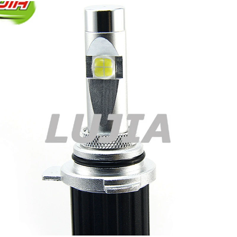 New Arrival High Power Super Bright All in One 60W 6600lm L7 Crees xhp70 9012 Car Led Headlight 9012 Conversion Kit