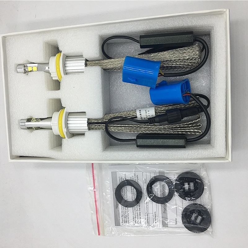 Auto Lighting 40W 4800lm 6000K High Power Car Led Headlight H4 H13 9004 9007 Auto Led Headlight Bulbs