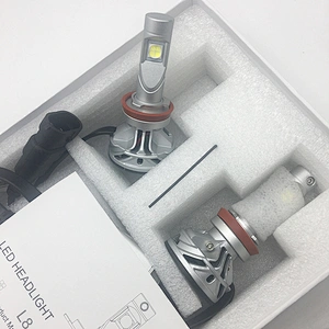 High Power 60w Auto Headlight Led L8 H8 H9 H11 Car Led Headlight Bulbs