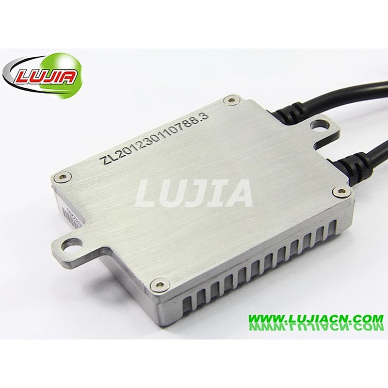Lujia!! 0.1s quick start 9-16V F3 fast bright decoder 35W slim xenon HID ballast