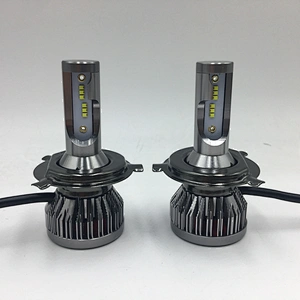 H13 9004 9007 Kit de conversión de bombillas de faros LED, 8000lm K1s K1 K1x H4 Faros LED con ventiladores