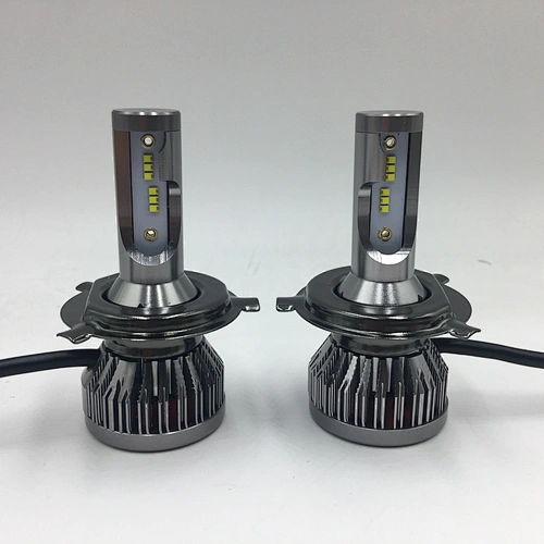H13 9004 9007 Kit de conversión de bombillas de faros LED, 8000lm K1s K1 K1x H4 Faros LED con ventiladores