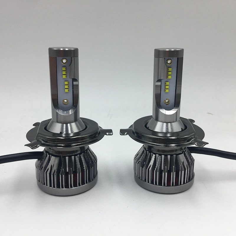 H13 9004 9007 LEDヘッドライトバルブ変換キット、8000lm K1s K1 K1x H4 LEDファン付きヘッドライト