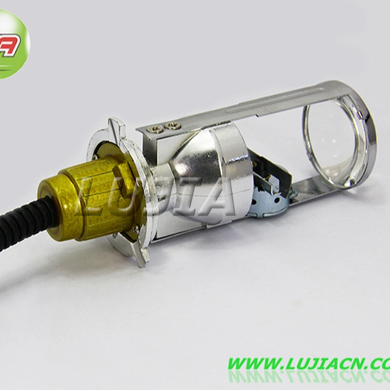 Wholesale H4 hernia bulb xenon bulb light lamp 12v-24v three-step conversion HD condenser lens car light