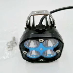 2019 M4X New design 65W Motorcycle LED Headlight White Headlamp IP68 waterproof 6500LM Lamp