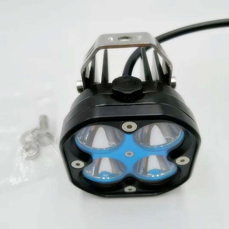 2019 M4X New design 65W Motorcycle LED Headlight White Headlamp IP68 waterproof 6500LM Lamp