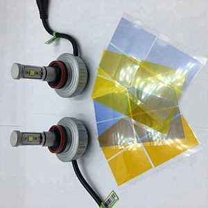 3000K-10000K XML2 chip 3S 30W 2200LM led fog light for motorcycle & cars