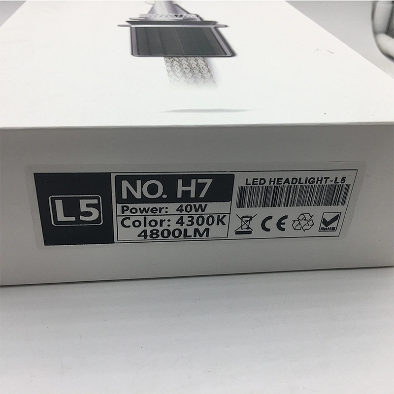 Automobiles and motorcycles car accessoriesL7 led headlights bulb H4 H13 9004 9007 car led headlight 4300K 6000K