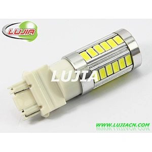 2016 Super bright High quality led 33SMD 5630 T25 3156 3157 LED auto Turning bulbs lamps lights