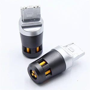 Hot sale high quality T20 12V 24V 7440 led automotive lamp 7443 led bulbs for cars and trucks