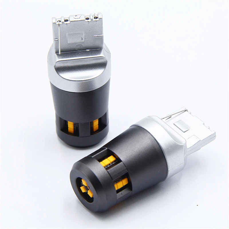 Hot sale high quality T20 12V 24V 7440 led automotive lamp 7443 led bulbs for cars and trucks