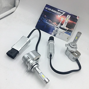 Car Auto Accessories 40w 6000k high quality 9012 led headlight