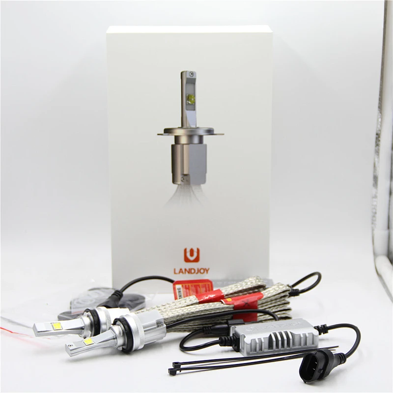 HB3 HB4 H11 H7 H4 H3 H1 L7 6000K Car LED Headlights 9005 9006 7000lm Crees XHP70 60w LED Headlight Conversion kits P70