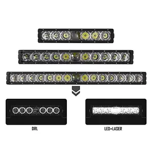 Worldwide Shipping Offroad Single Row 110W Led LASER Light Bar 30inch laser led bar light IP68 12v LED bar working light