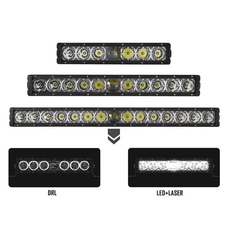 Worldwide Shipping Offroad Single Row 110W Led LASER Light Bar 30inch laser led bar light IP68 12v LED bar working light