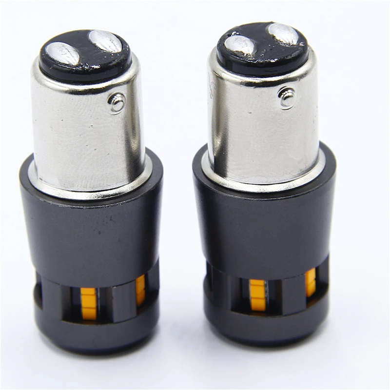 Lujia New series Bay15d car led tail light 1157 P21/5W 18 2020SMD CSP led for Auto Car Truck Rear Turn Light Bul
