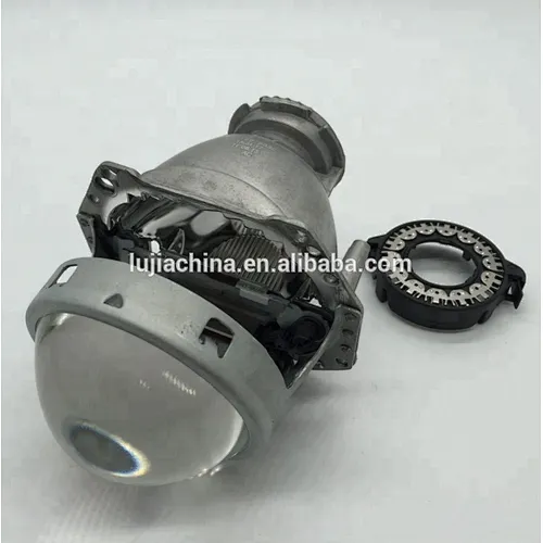 2018 Bi xenon projector lens ,HID LED H4 headlight projector lens with H1 D2H bulb