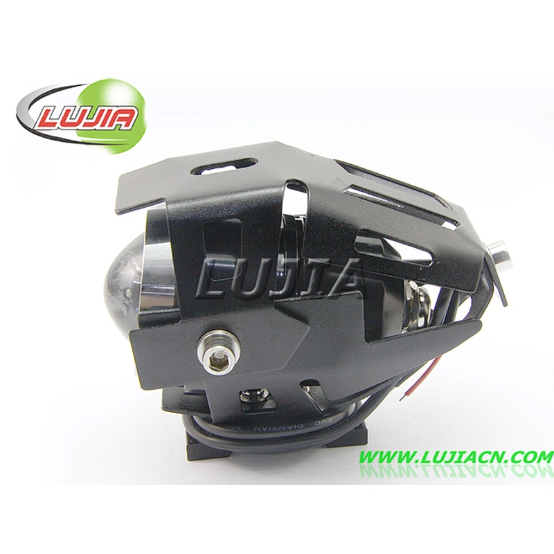 Waterproof 15W 3000lm U5 Car lamp Projector Fog light Bulb UTV ATV led motorcycle headlight light bulbs with lens