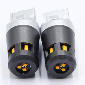 car accessories Turn Brake Signal Lights Lamps 7443 Bulbs 12v Truck 24v W21w/5w Amber W21w T10 T15 T25 Auto T20 Led 7440