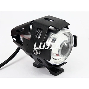Motorcycle LED Headlight U5 15W 3000LM Waterproof Spot Light motorcycle led projector headlights