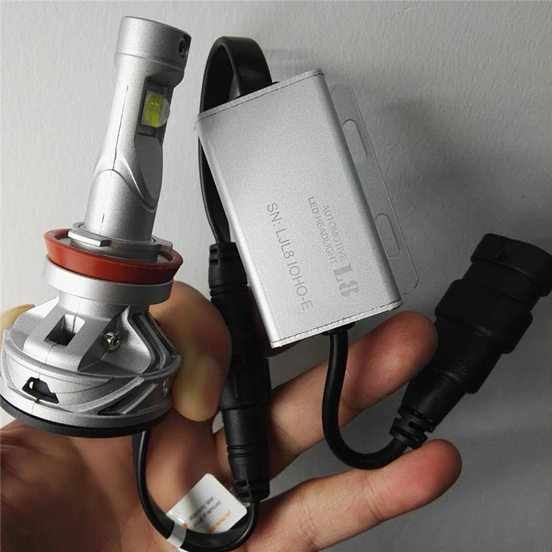 Wholesale  H11 Headlight  L8 H4 Car Headlight Bulbs  High Quality H11 Led XHP70 880 881
