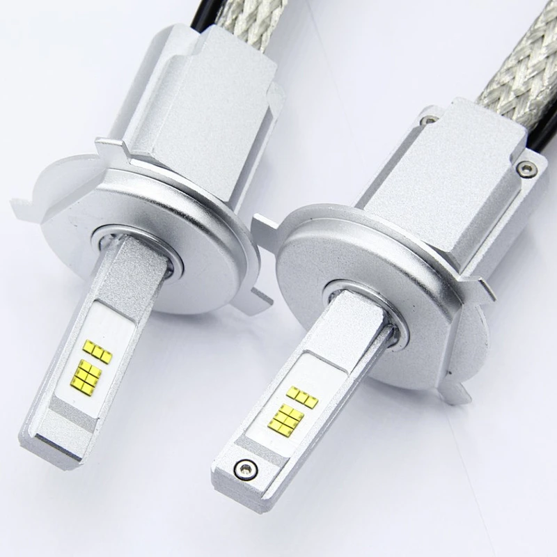 high/low beam CE E-mark h4 LED CAR Headlight bulbs Fog light/ 13200lm L7 60w Crees XHP70 LED Headlight kits