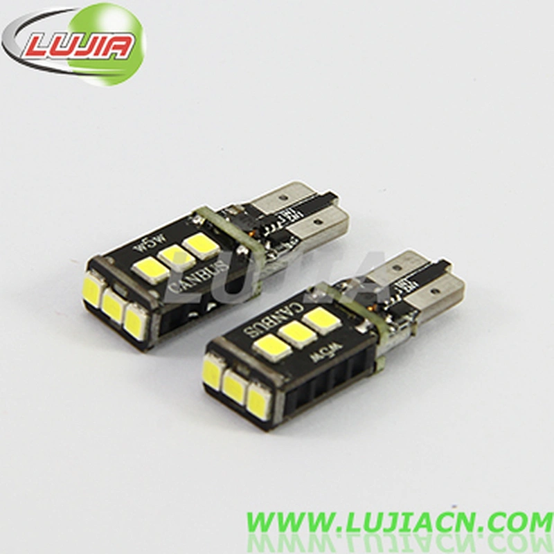 New arrival no error/error free auto 2835 9SMD 4.5W t10 led canbus led lamp 12V 24V led car light bulbs