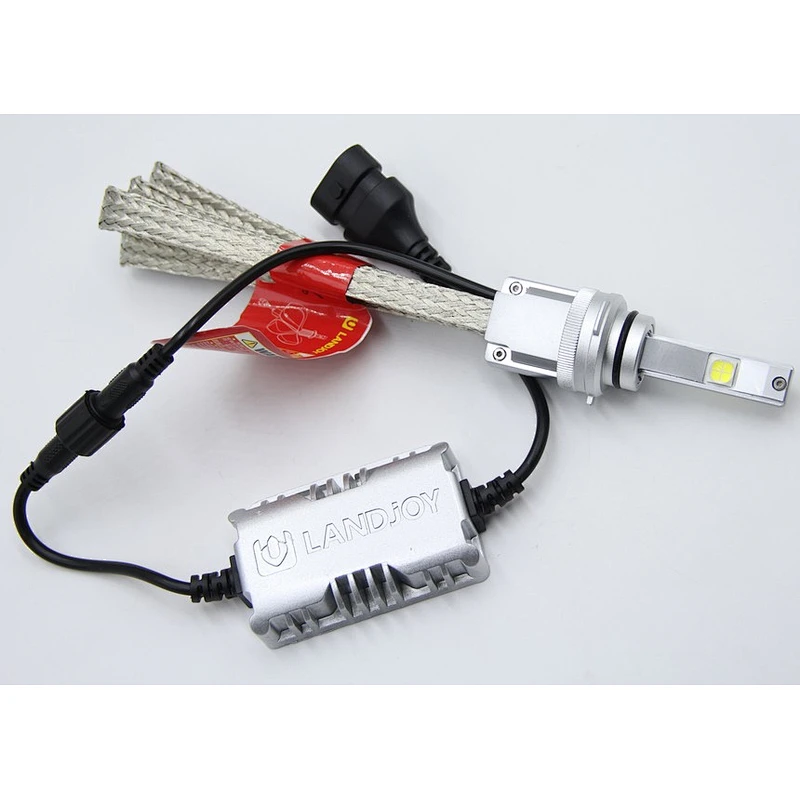 2019 nuevo 4300k 6000K 3000K LED faro de coche H11 / 7000LM L9 60w Crees XHP70 LED kits de conversión de faros 9005